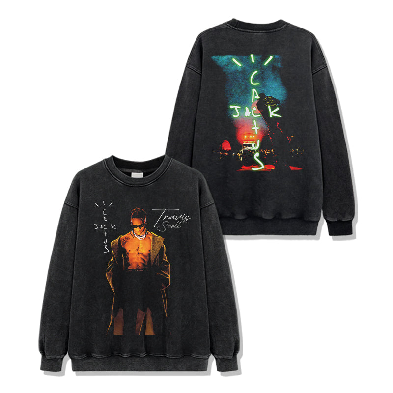 Travis Scott Sweatshirt Style008 T-Shirts, Hoodie | CoreVibeTees.com (Image 2)