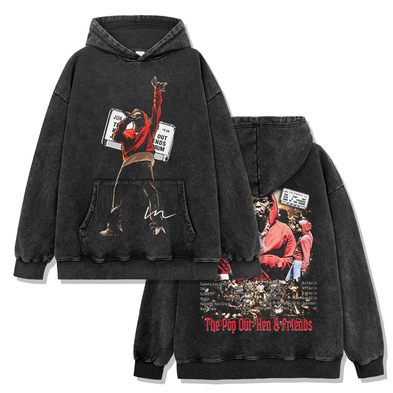 The Pop Out Ken & Friends By Kendrick Lamar Hoodie T-Shirts, Sweatshirt | CoreVibeTees.com (Image 2)