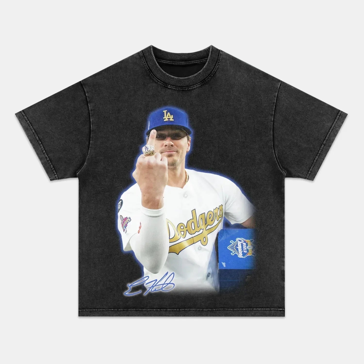 Enrique Hernandez TEE Hoodie, Sweatshirt | CoreVibeTees.com (Image 2)