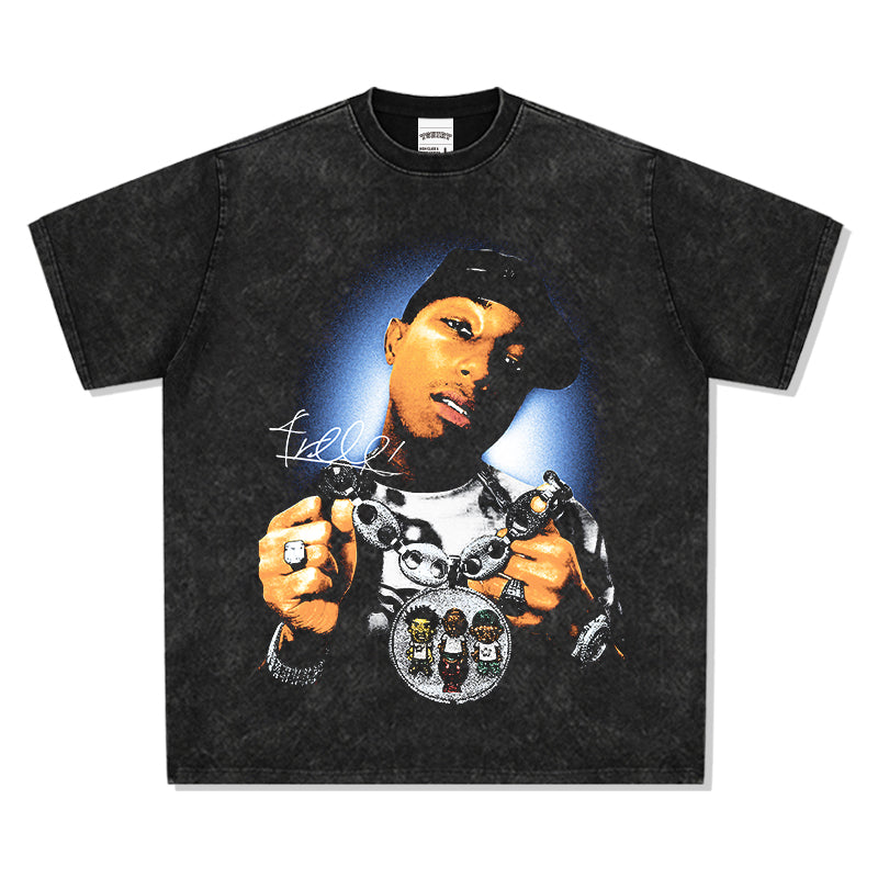 Pharrell Williams Signature TEE Hoodie, Sweatshirt | CoreVibeTees.com (Image 3)