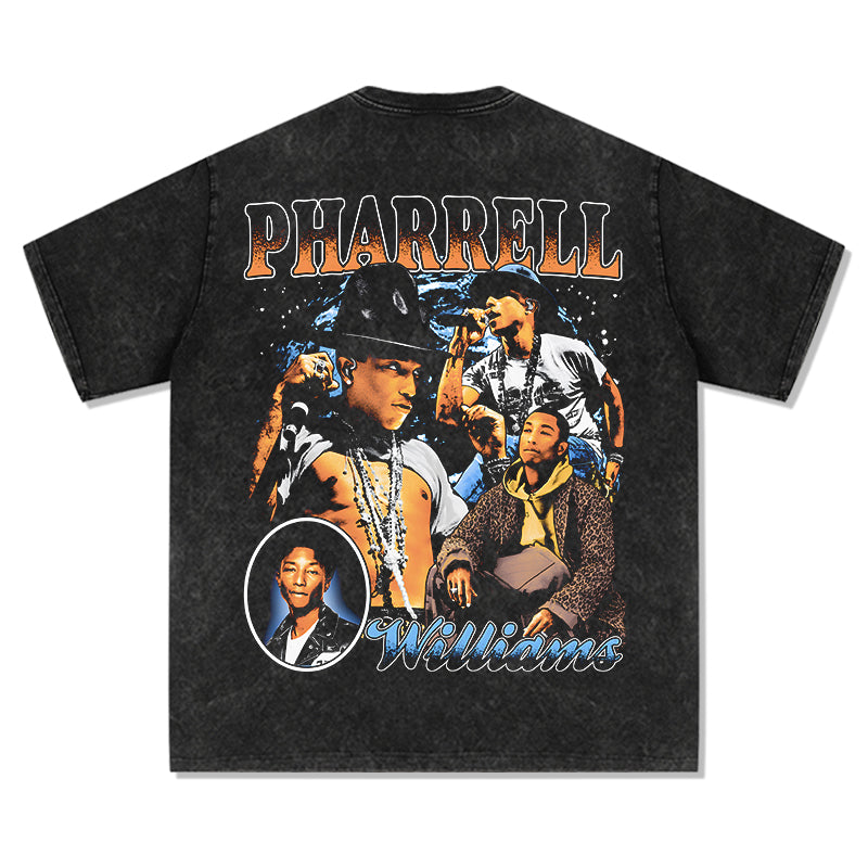 Pharrell Williams Signature TEE Hoodie, Sweatshirt | CoreVibeTees.com (Image 2)
