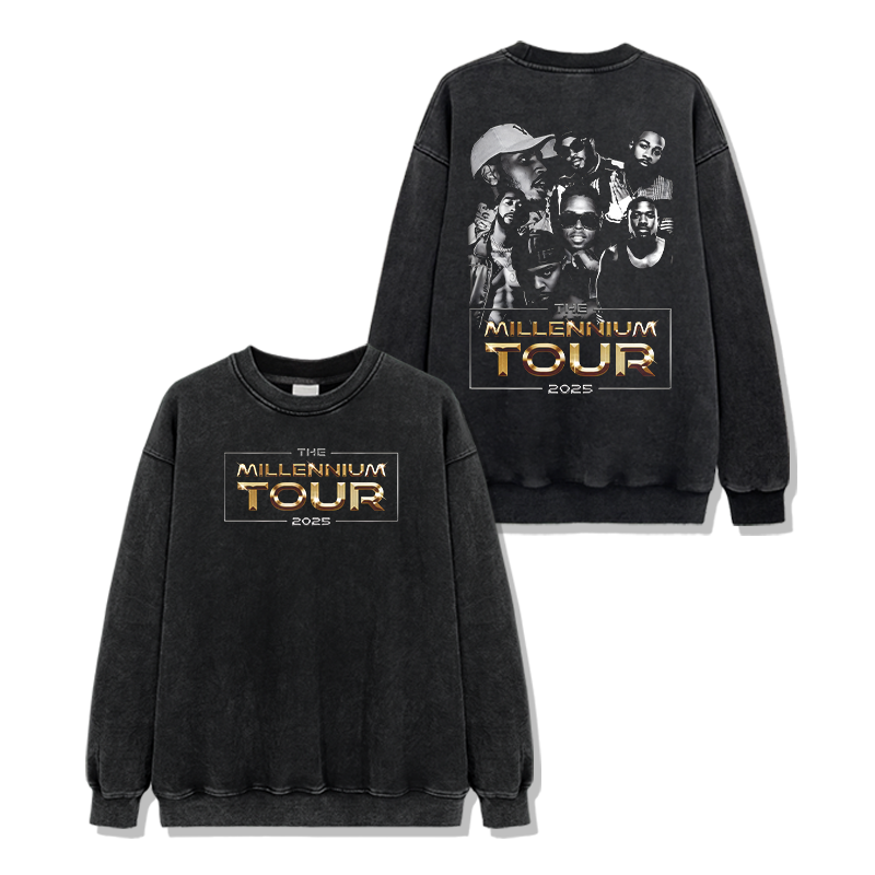 The Millennium Tour Sweatshirt T-Shirts, Hoodie | CoreVibeTees.com (Image 2)