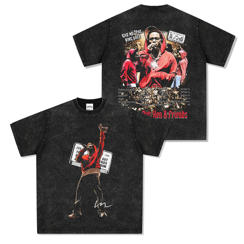 The Pop Out Ken & Friends By Kendrick Lamar TEE Hoodie, Sweatshirt | CoreVibeTees.com (Image 3)