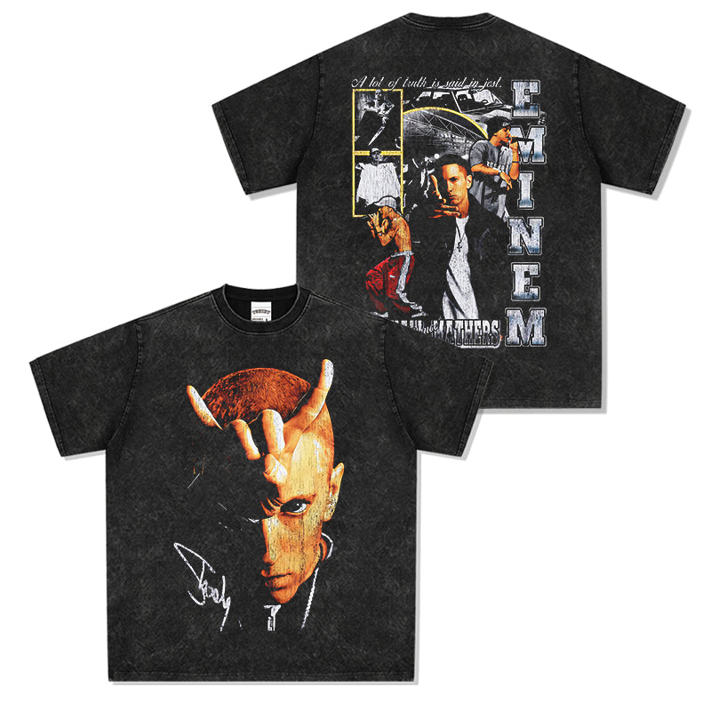 Eminem Signature TEE Hoodie, Sweatshirt | CoreVibeTees.com (Image 3)
