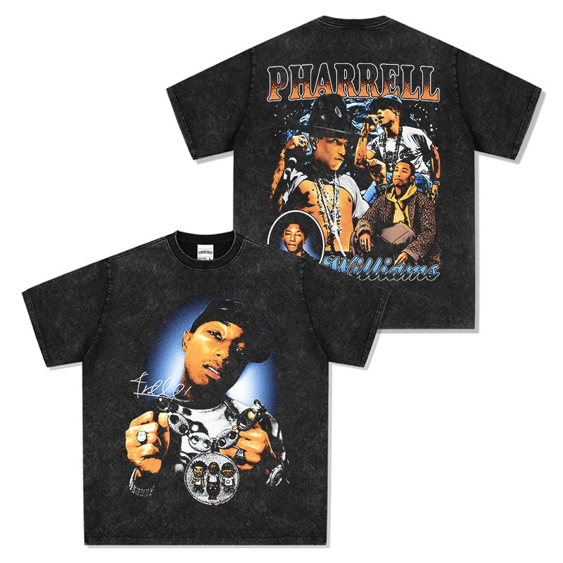 Pharrell Williams Signature TEE Hoodie, Sweatshirt | CoreVibeTees.com (Image 1)