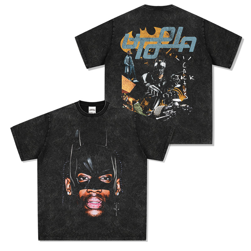 Utopia By Travis Scott TEE Hoodie, Sweatshirt | CoreVibeTees.com (Image 3)