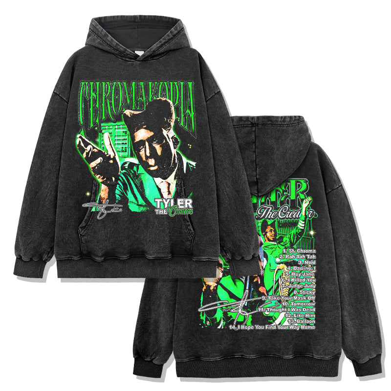 Chromakopia â€œIYGLâ€ HOODIE T-Shirts, Sweatshirt | CoreVibeTees.com (Image 2)