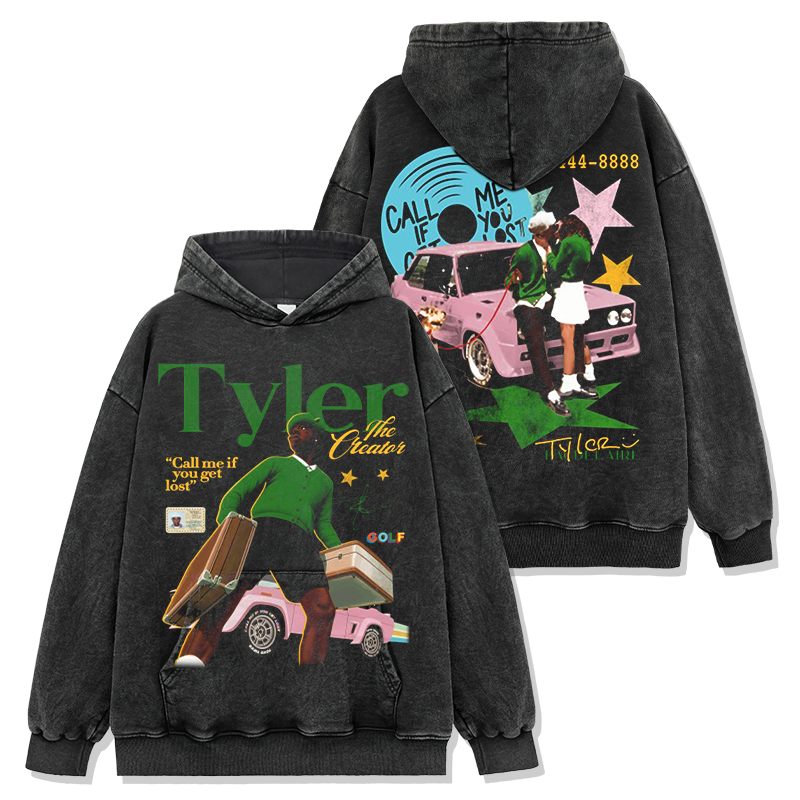 Tyler the Creator â€œIYGLâ€ HOODIE T-Shirts, Sweatshirt | CoreVibeTees.com (Image 2)