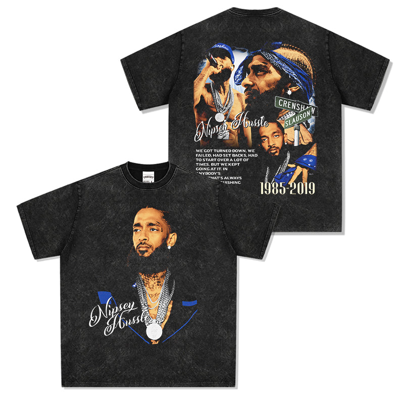 Nipsey Hussle Tee Hoodie, Sweatshirt | CoreVibeTees.com (Image 1)