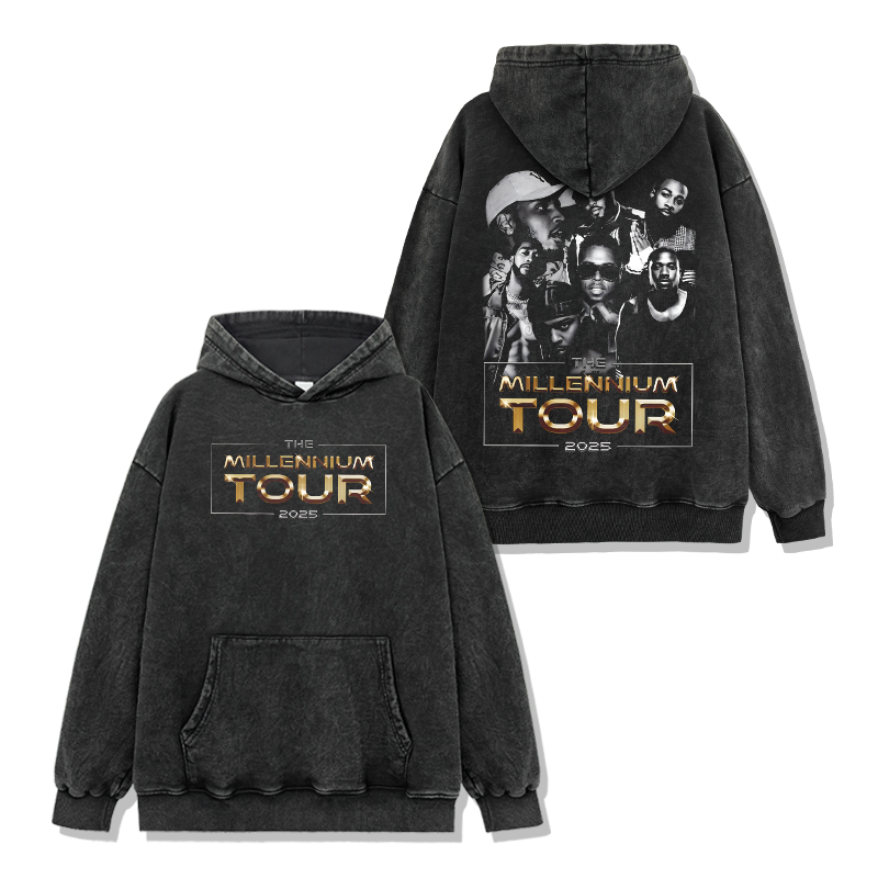 The Millennium Tour HOODIE T-Shirts, Sweatshirt | CoreVibeTees.com (Image 2)