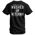 Washed Up Veteran Men's T-Shirt Hoodie, Sweatshirt | CoreVibeTees.com (Image 1)