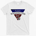 Washington D.C Land of the Free Logo T-Shirt Hoodie, Sweatshirt | CoreVibeTees.com