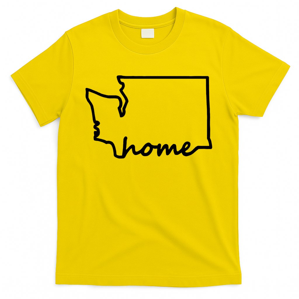 Washington Home State Map T-Shirt Hoodie, Sweatshirt | CoreVibeTees.com