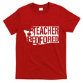Washington Teacher Red For Ed Education T-Shirt Hoodie, Sweatshirt | CoreVibeTees.com
