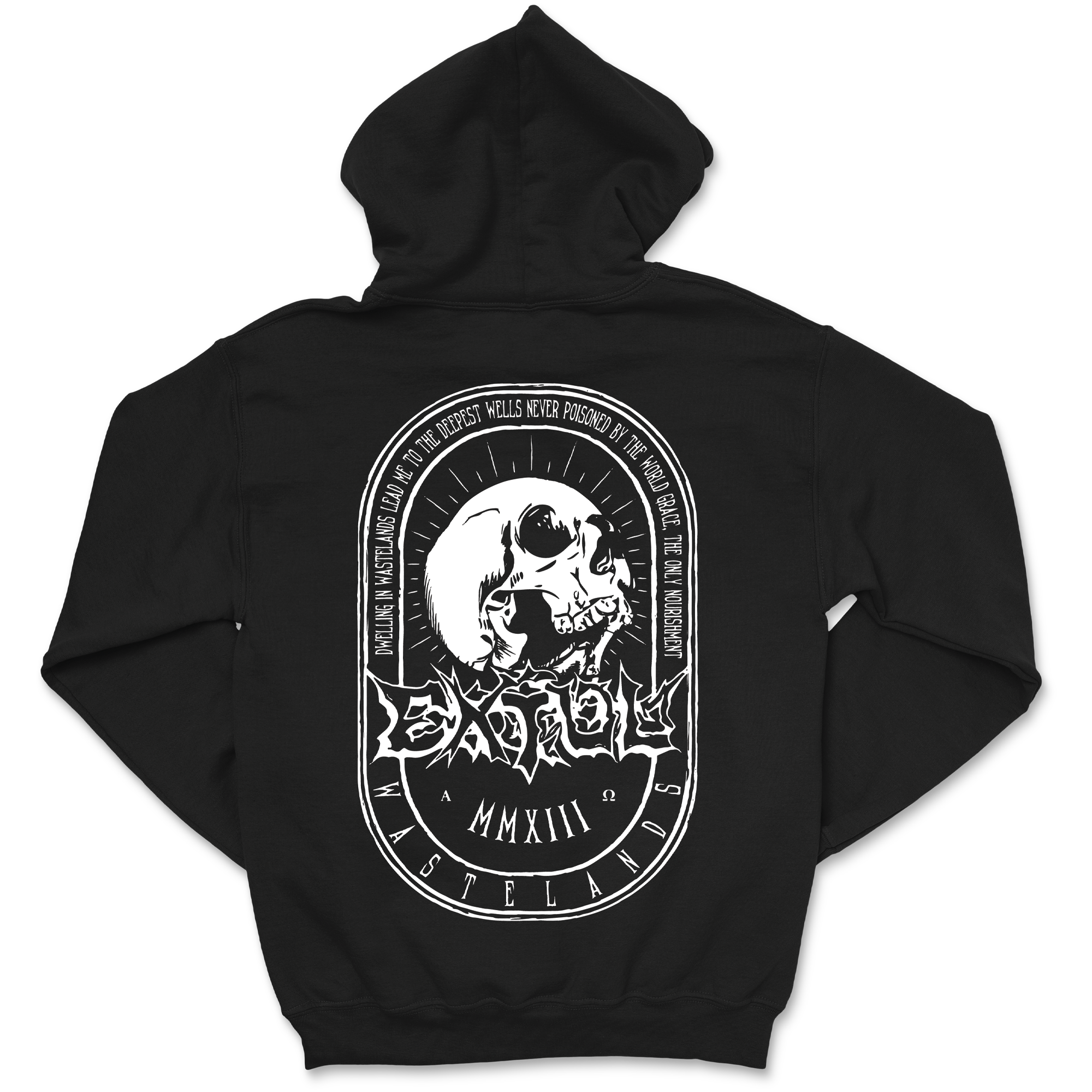 EXTOL - Wastelands Hoodie T-Shirts, Sweatshirt | CoreVibeTees.com (Image 3)