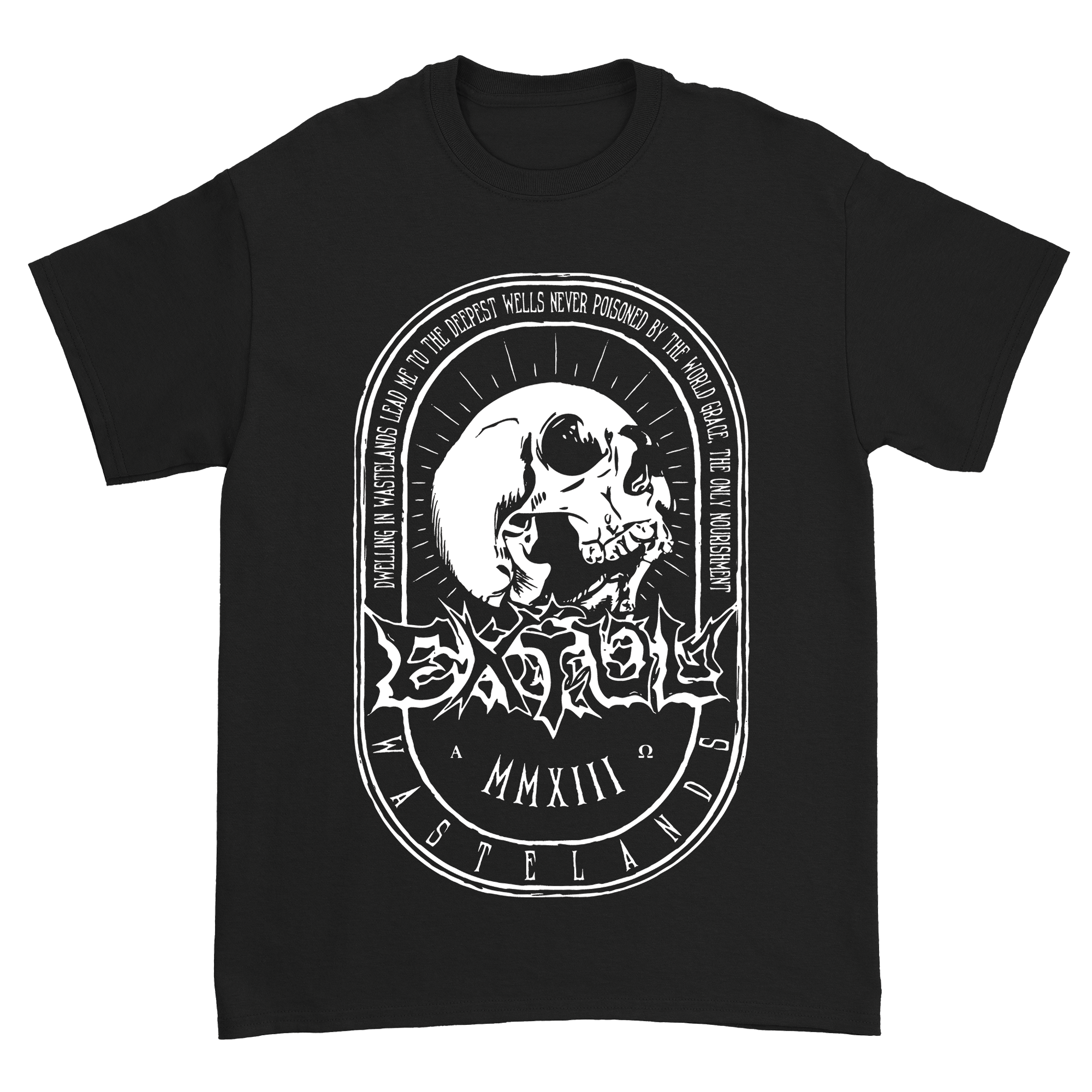EXTOL - Wastelands T-Shirt Hoodie, Sweatshirt | CoreVibeTees.com