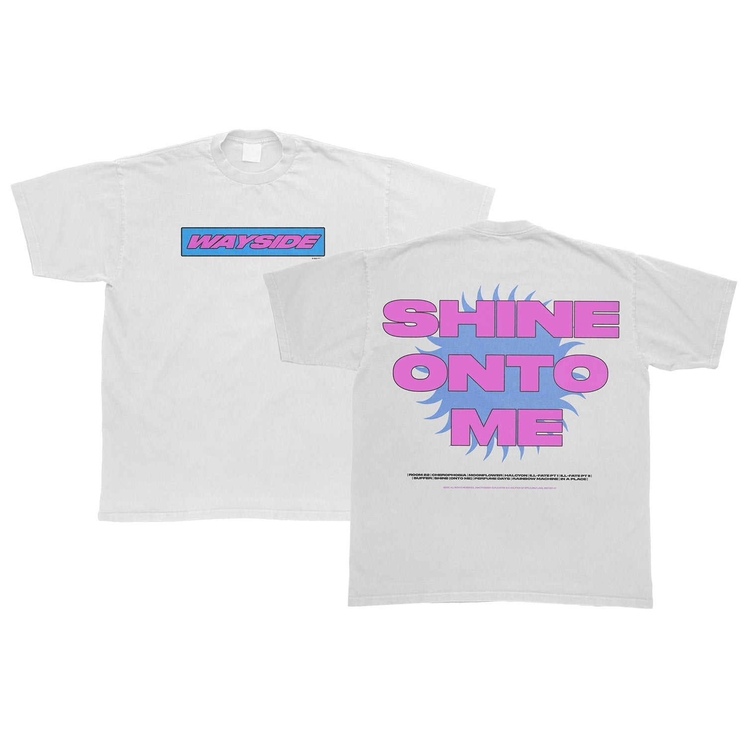 Retro Shine Onto Me Tee (White) Hoodie, Sweatshirt | CoreVibeTees.com
