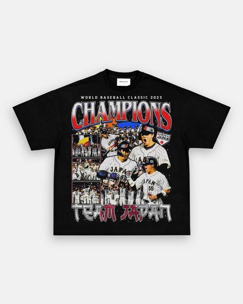 WBC JAPAN TEAM TEE Hoodie, Sweatshirt | CoreVibeTees.com (Image 3)