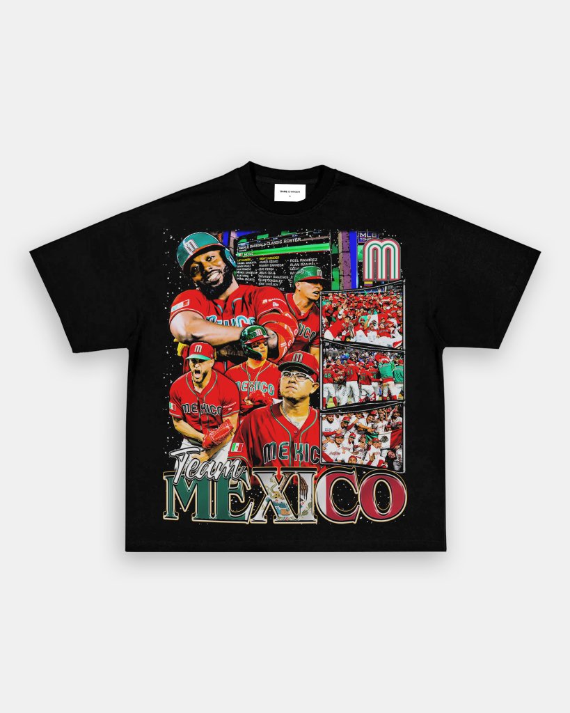 WBC MEXICO TEAM TEE Hoodie, Sweatshirt | CoreVibeTees.com (Image 3)