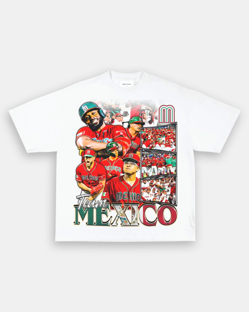 WBC MEXICO TEAM TEE Hoodie, Sweatshirt | CoreVibeTees.com (Image 2)