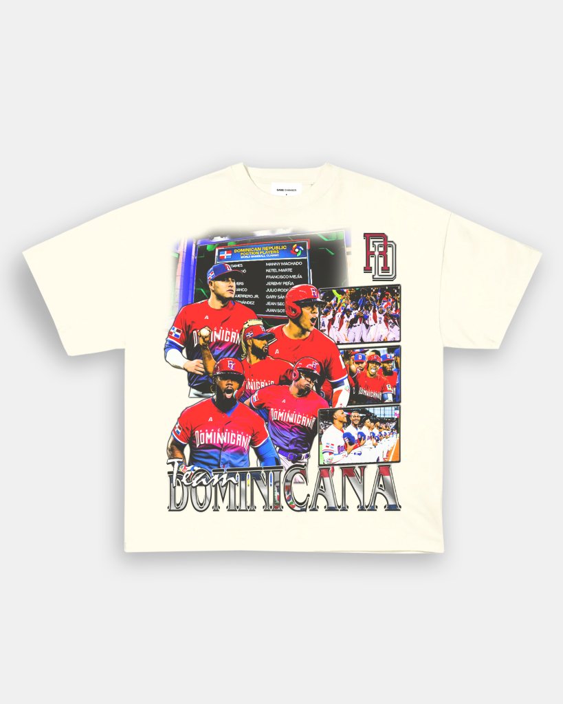 WBC TEAM DOMINICANA TEE Hoodie, Sweatshirt | CoreVibeTees.com (Image 5)