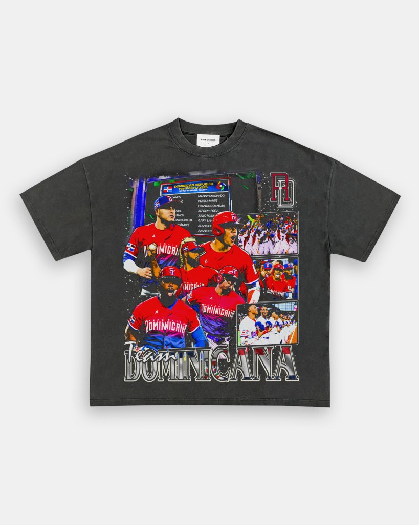 WBC TEAM DOMINICANA TEE Hoodie, Sweatshirt | CoreVibeTees.com (Image 3)