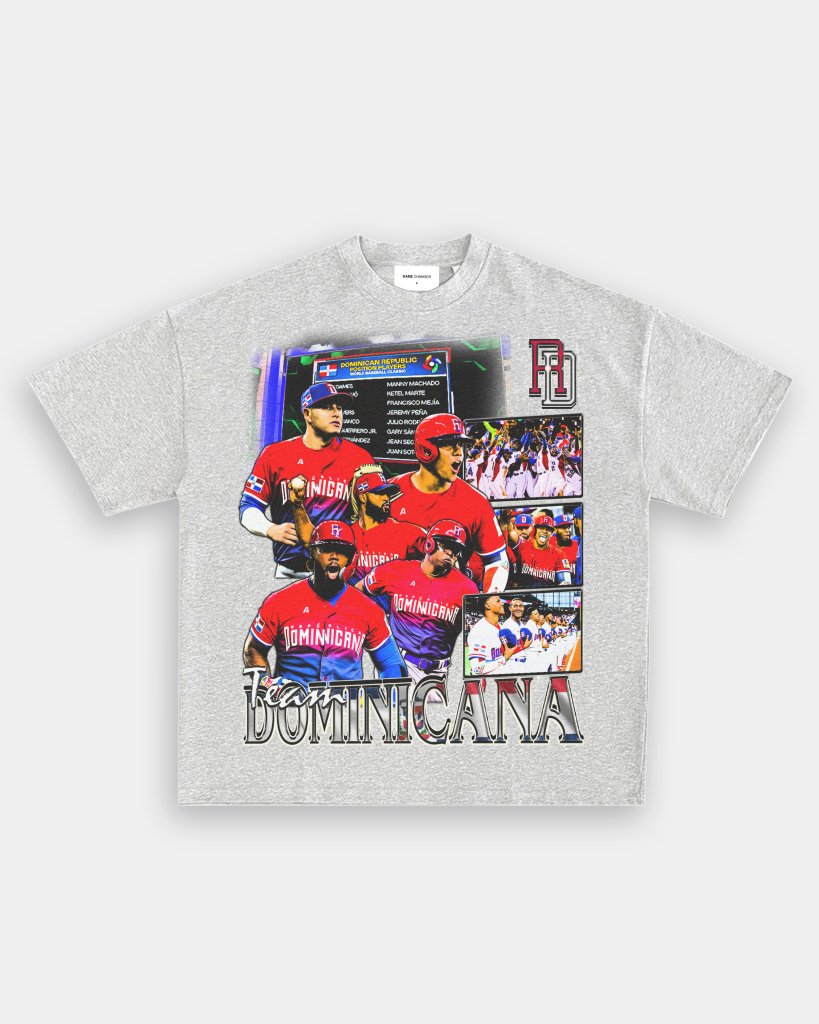 WBC TEAM DOMINICANA TEE Hoodie, Sweatshirt | CoreVibeTees.com (Image 4)
