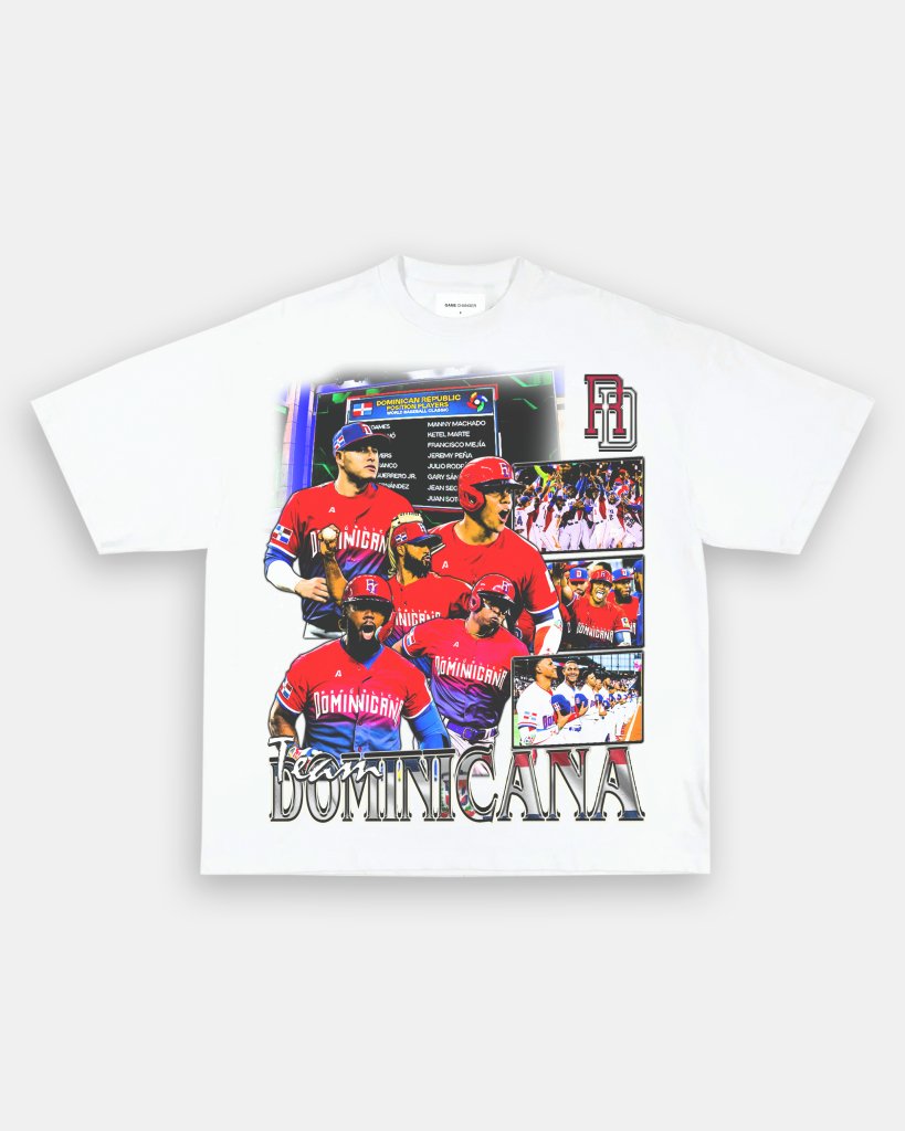 WBC TEAM DOMINICANA TEE Hoodie, Sweatshirt | CoreVibeTees.com (Image 2)