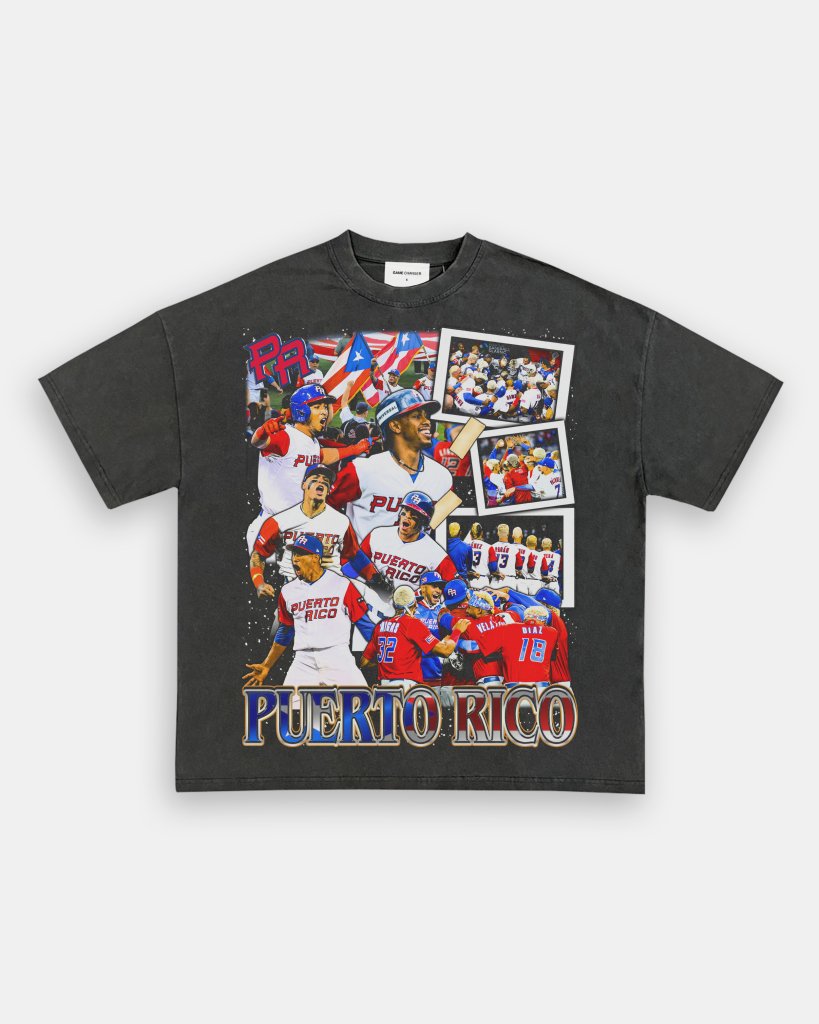 WBC TEAM PUERTO RICO TEE Hoodie, Sweatshirt | CoreVibeTees.com (Image 1)