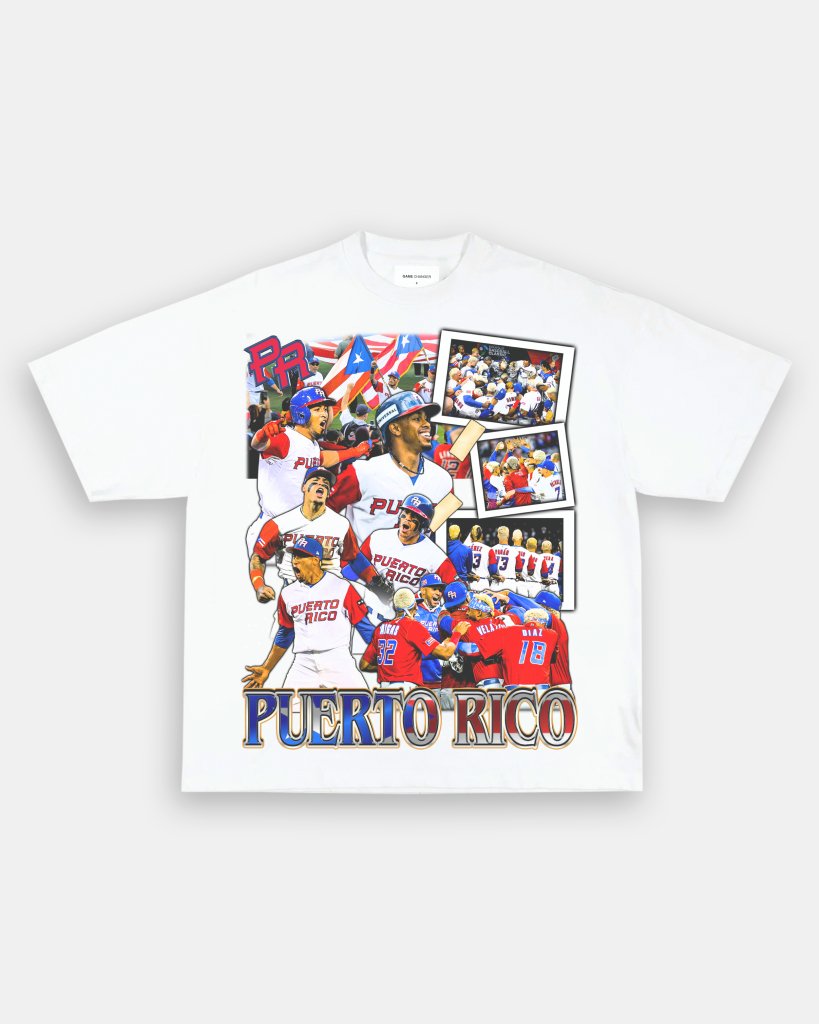 WBC TEAM PUERTO RICO TEE Hoodie, Sweatshirt | CoreVibeTees.com (Image 2)