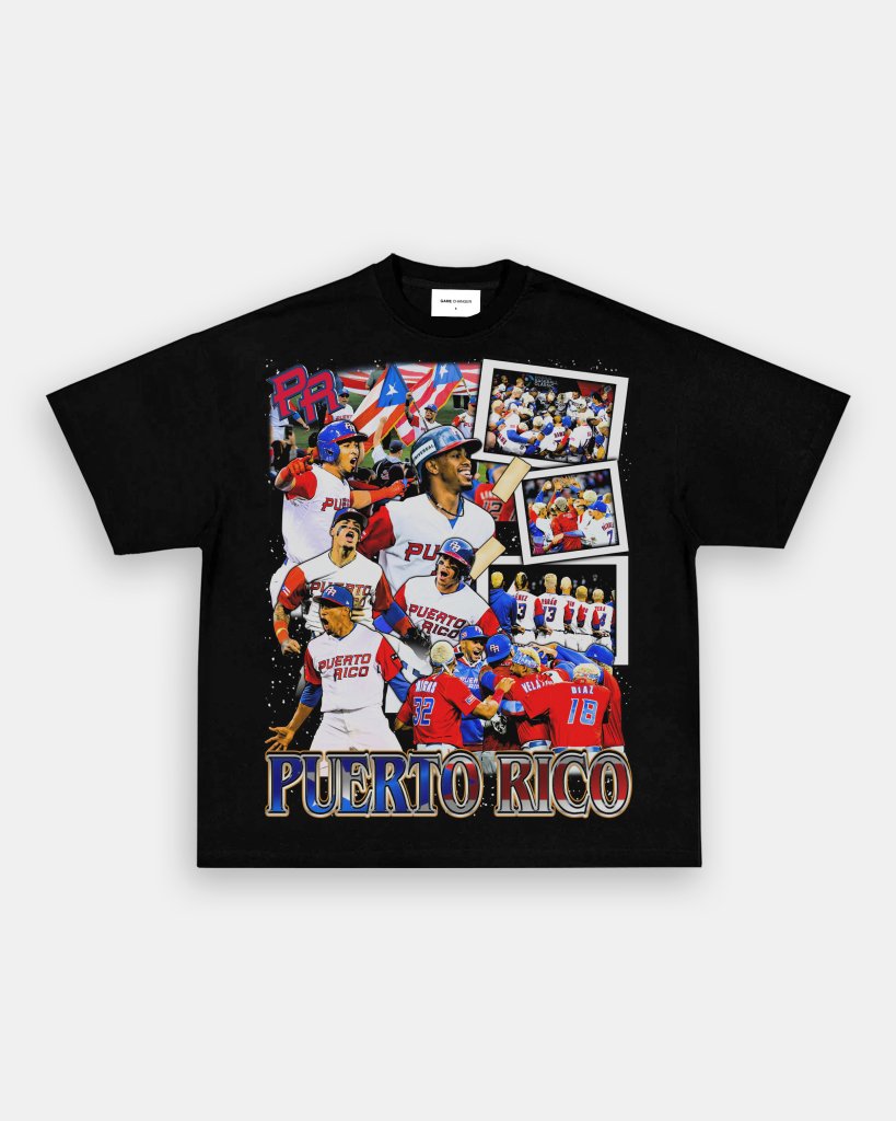 WBC TEAM PUERTO RICO TEE Hoodie, Sweatshirt | CoreVibeTees.com (Image 3)
