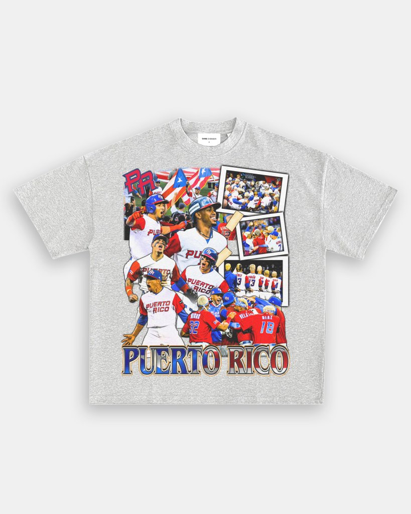WBC TEAM PUERTO RICO TEE Hoodie, Sweatshirt | CoreVibeTees.com (Image 4)