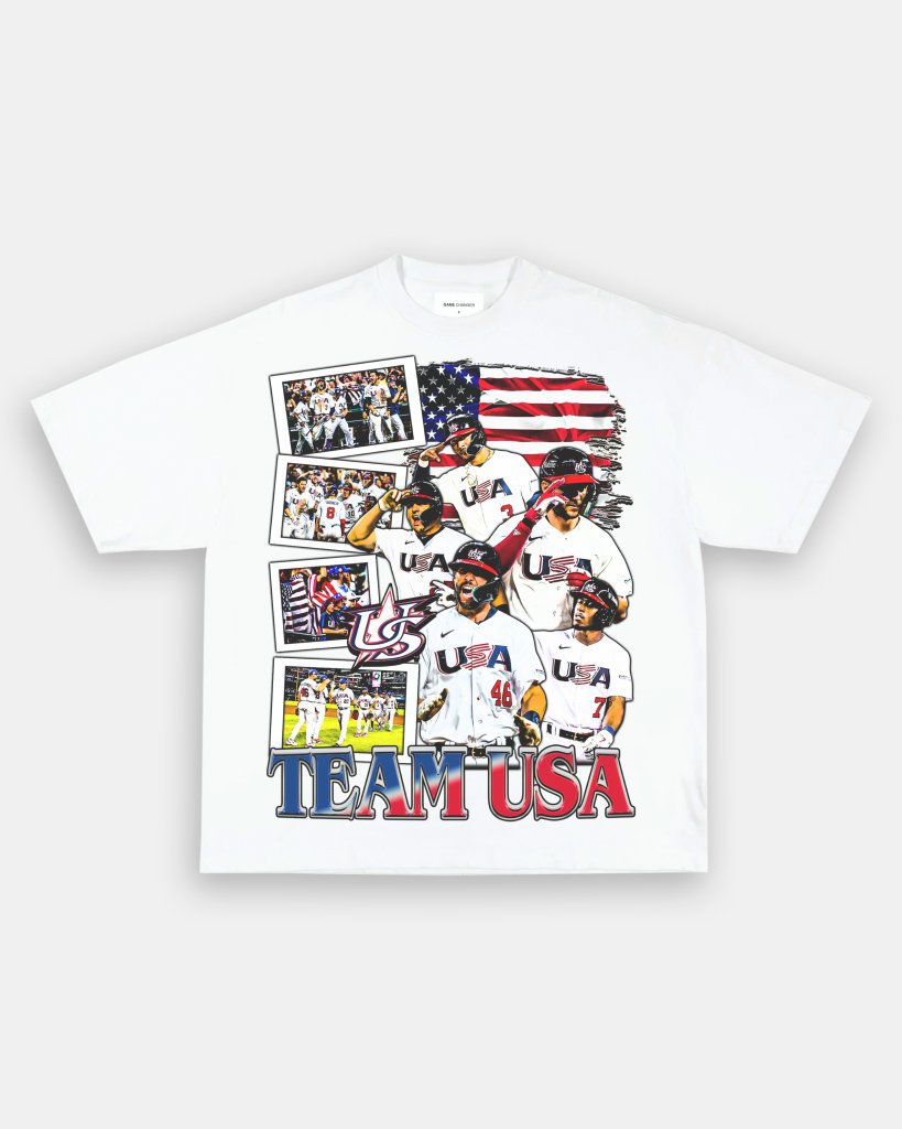 WBC TEAM USA TEE Hoodie, Sweatshirt | CoreVibeTees.com (Image 2)