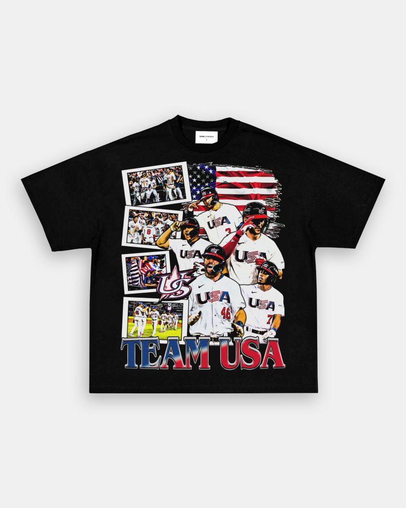 WBC TEAM USA TEE Hoodie, Sweatshirt | CoreVibeTees.com (Image 3)