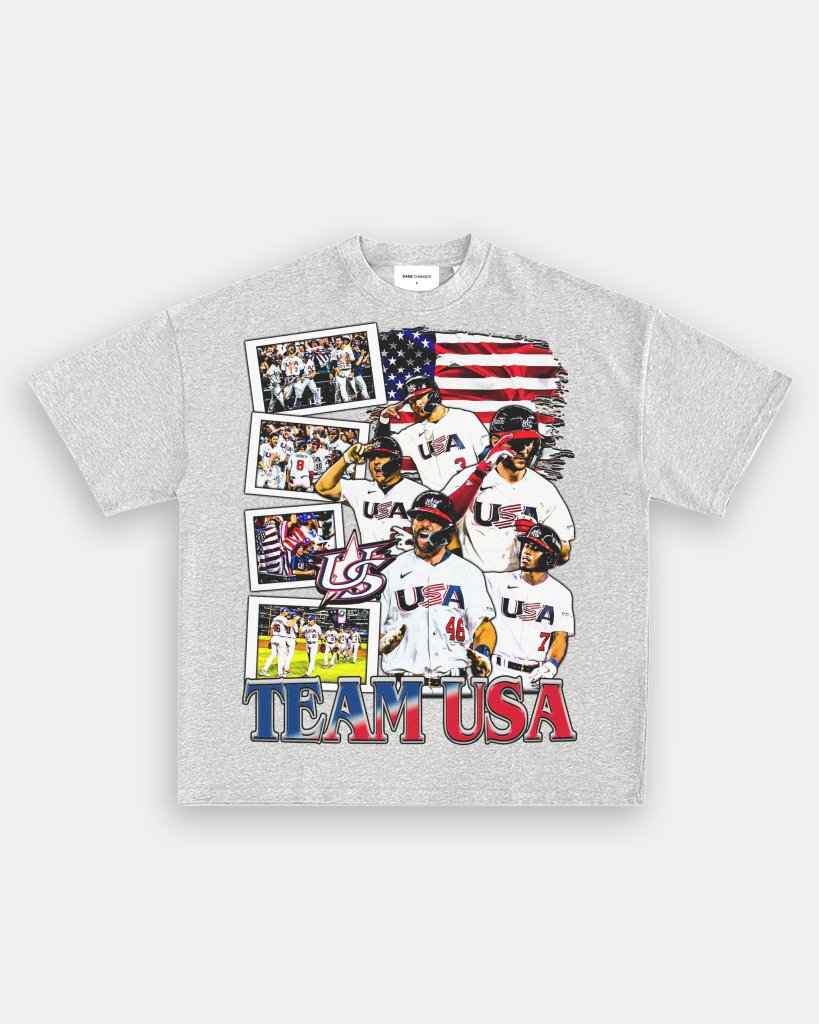 WBC TEAM USA TEE Hoodie, Sweatshirt | CoreVibeTees.com (Image 4)