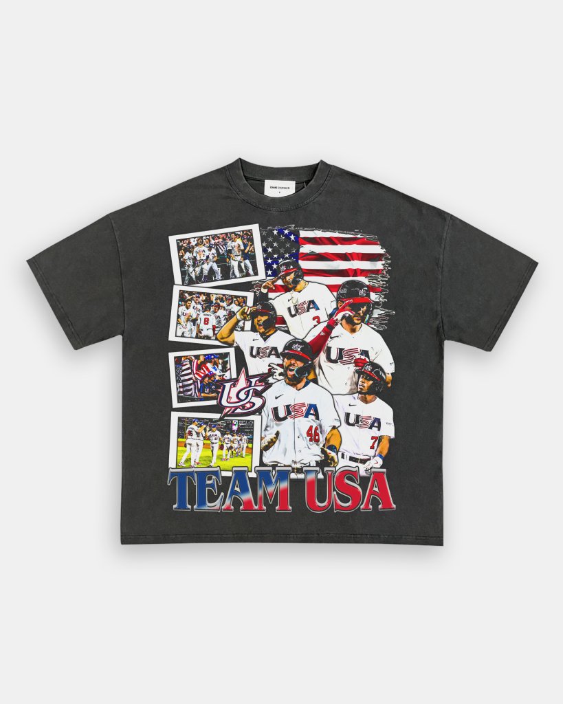 WBC TEAM USA TEE Hoodie, Sweatshirt | CoreVibeTees.com (Image 1)