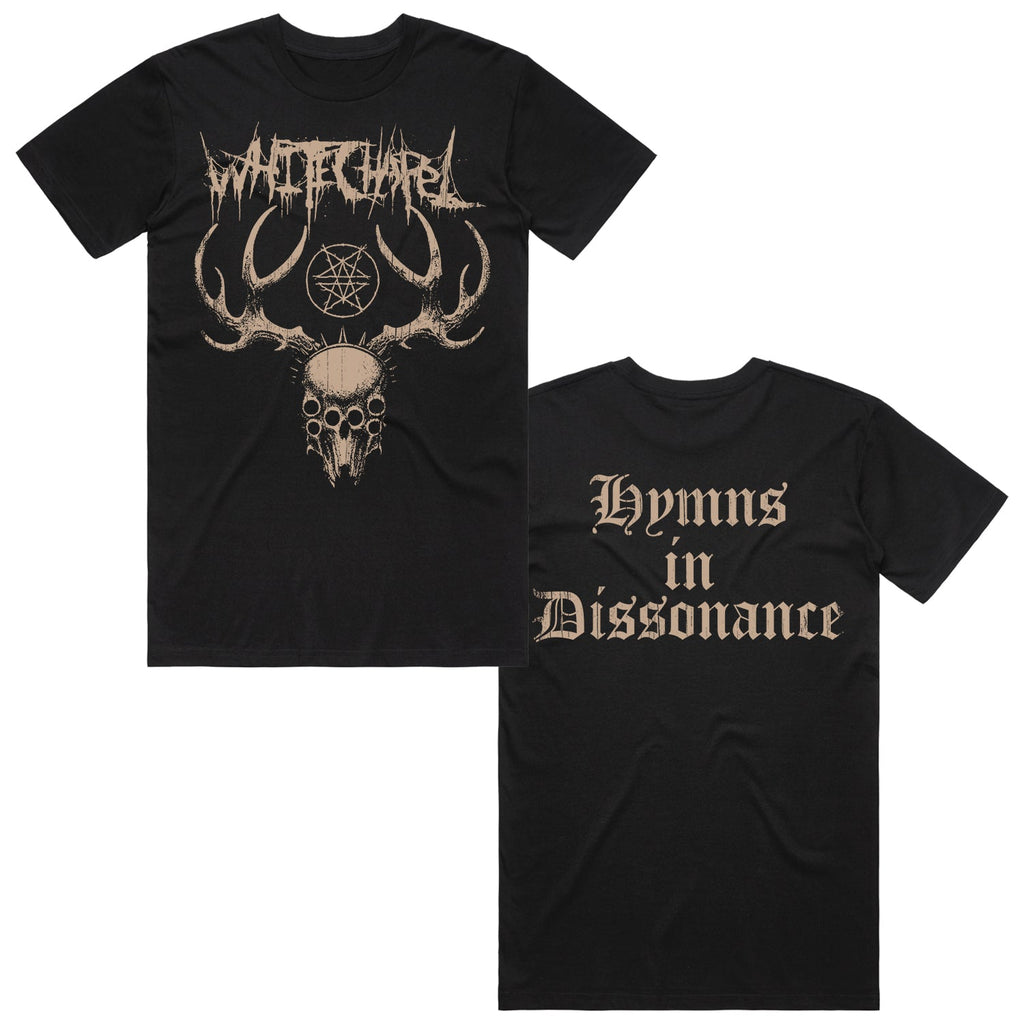 Hymns T-Shirt (Black) Hoodie, Sweatshirt | CoreVibeTees.com (Image 1)