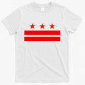 Washington Dc Flag D.C. Capitol T-Shirt Hoodie, Sweatshirt | CoreVibeTees.com