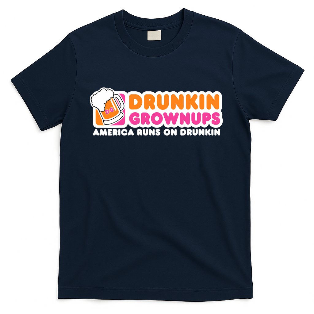 Wo Drunkin Grownups Adult Party Sarcastic Gift Drinking V-Neck T-Shirt Hoodie, Sweatshirt | CoreVibeTees.com