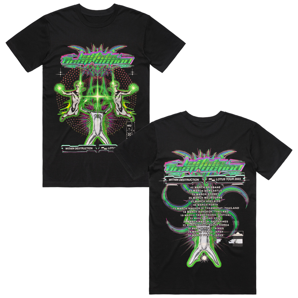 Lotus Tour 2023 T-Shirt (Black) Hoodie, Sweatshirt | CoreVibeTees.com