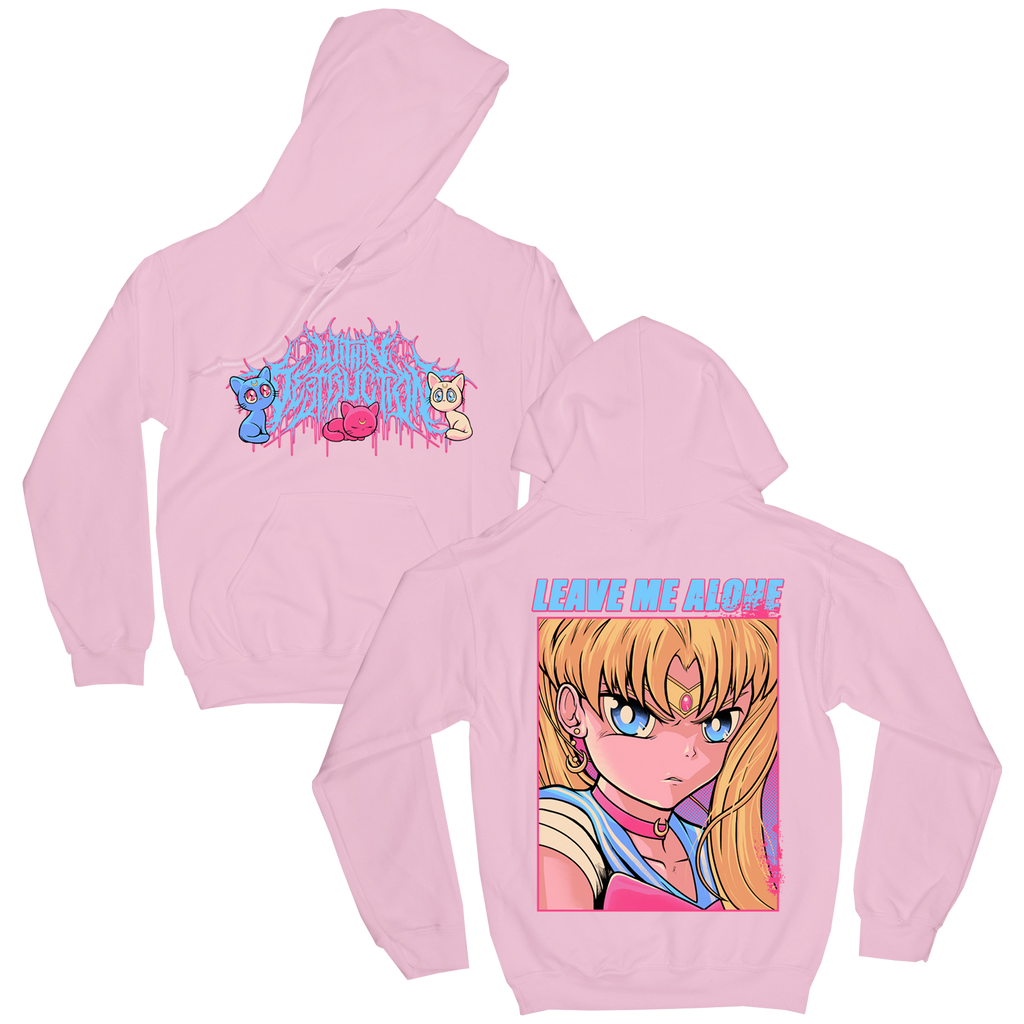 Sailor Moon Hoodie (Pink) T-Shirts, Sweatshirt | CoreVibeTees.com