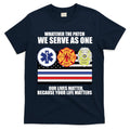 We Serve As One Our Lives Matter T-Shirt Hoodie, Sweatshirt | CoreVibeTees.com
