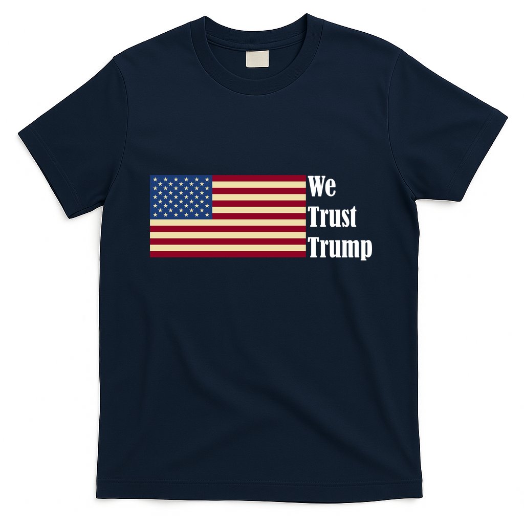 We Trust Trump T-Shirt Hoodie, Sweatshirt | CoreVibeTees.com