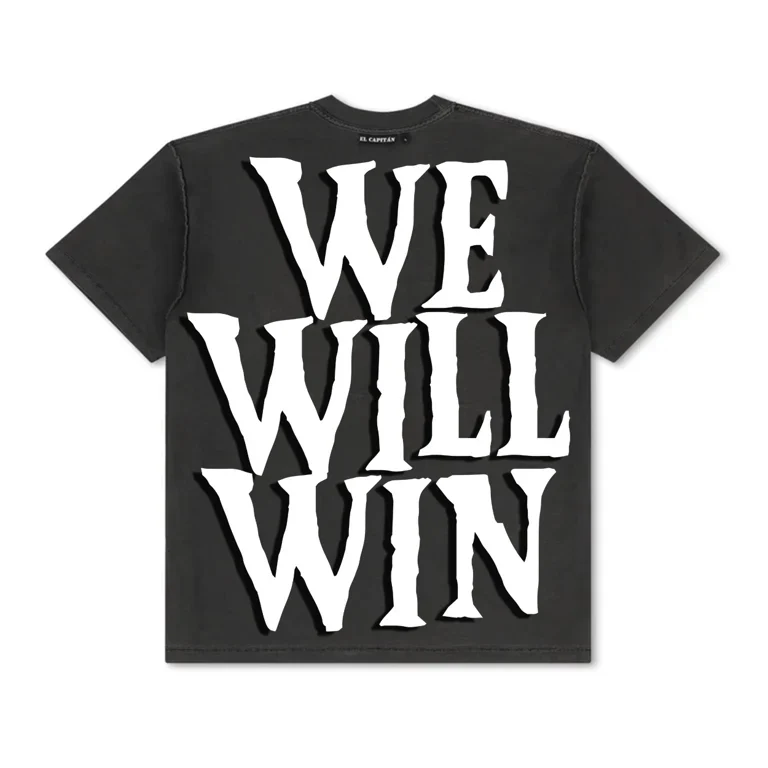 WE WILL WIN TEE Hoodie, Sweatshirt | CoreVibeTees.com (Image 2)