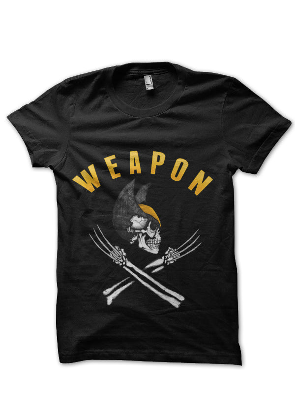 Logan Pirate Flag â€“ Weapon X Black T-Shirt Hoodie, Sweatshirt | CoreVibeTees.com