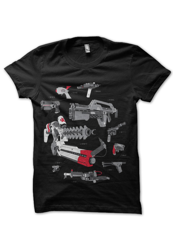 Ready With Weapons Black T-Shirt Hoodie, Sweatshirt | CoreVibeTees.com
