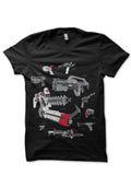 Ready With Weapons Black T-Shirt Hoodie, Sweatshirt | CoreVibeTees.com