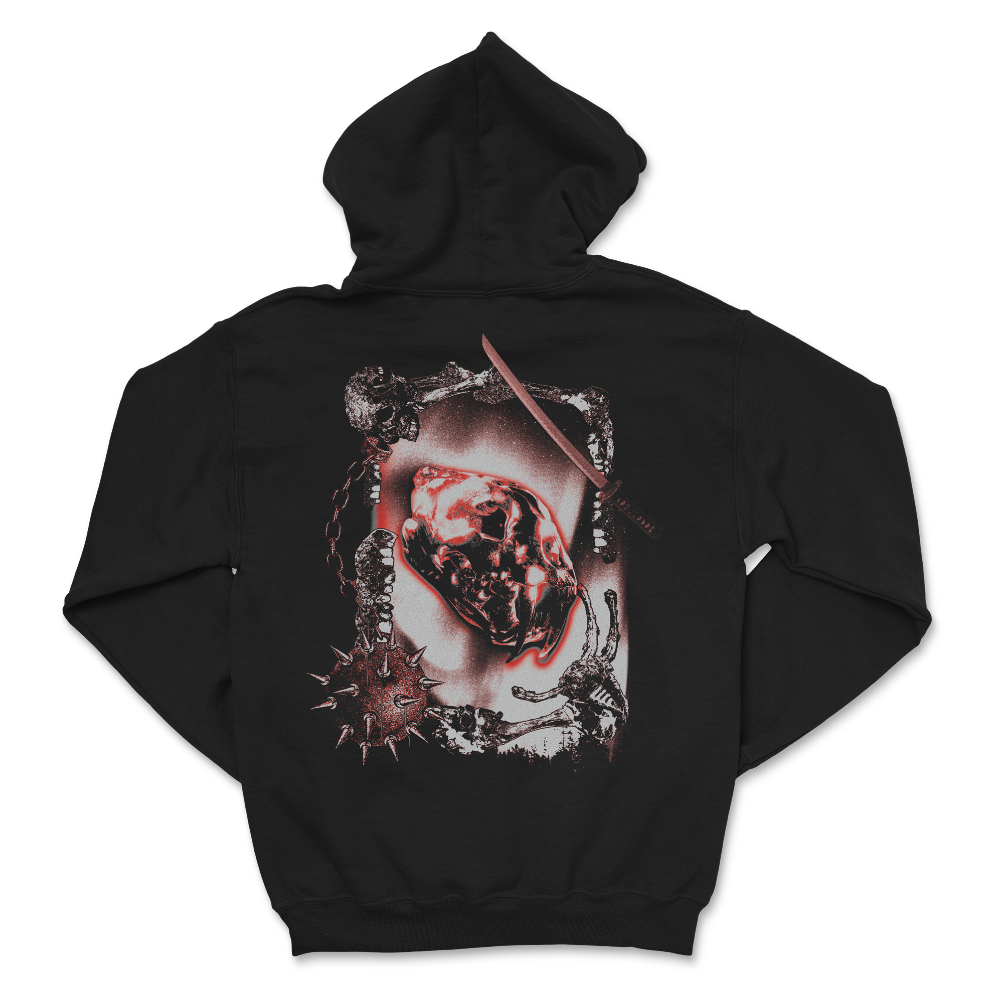Lost In Separation - Weapon Hoodie T-Shirts, Sweatshirt | CoreVibeTees.com (Image 3)