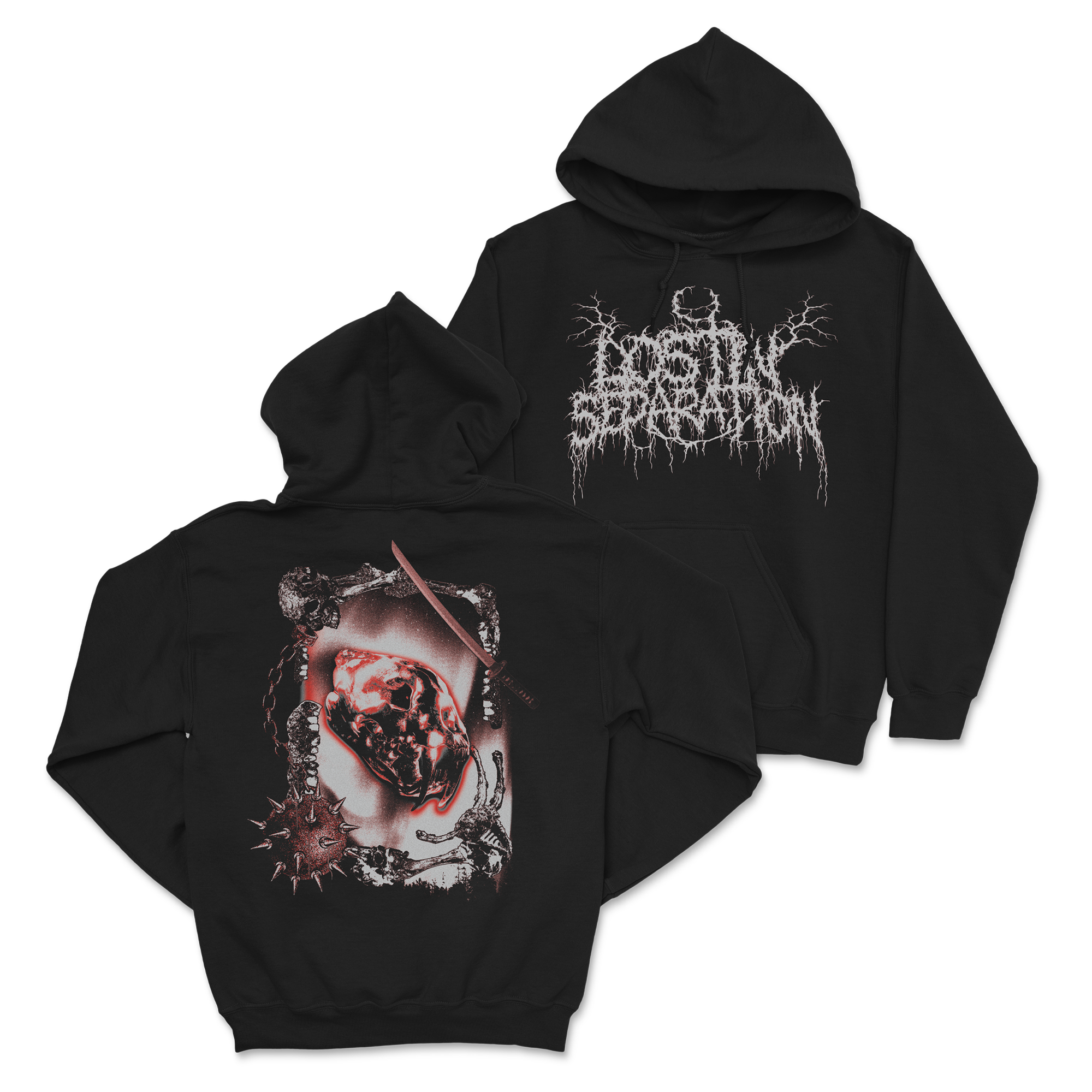 Lost In Separation - Weapon Hoodie T-Shirts, Sweatshirt | CoreVibeTees.com (Image 1)