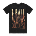 As I Lay Dying - Frail Words Collapse T-Shirt Hoodie, Sweatshirt | CoreVibeTees.com